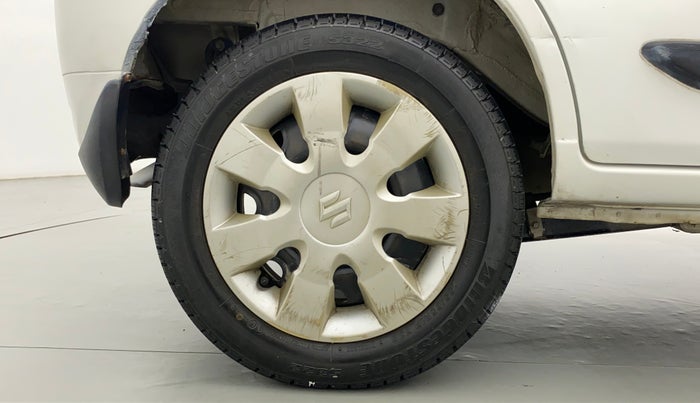 2014 Maruti Alto K10 VXI P, Petrol, Manual, 56,874 km, Right Rear Wheel