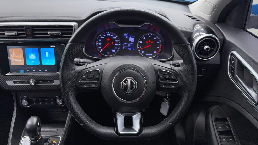 2023 MG ZS Excite, Automatic, 40077 km, Steering Wheel Close-up