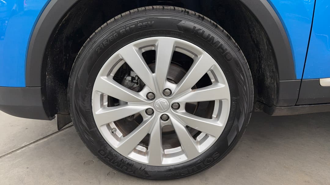 2023 MG ZS Excite, Automatic, 40077 km, Left Front Wheel