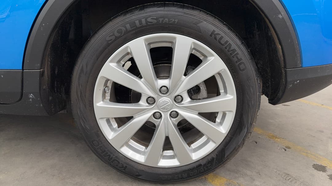 2023 MG ZS Excite, Automatic, 40077 km, Left Rear Wheel