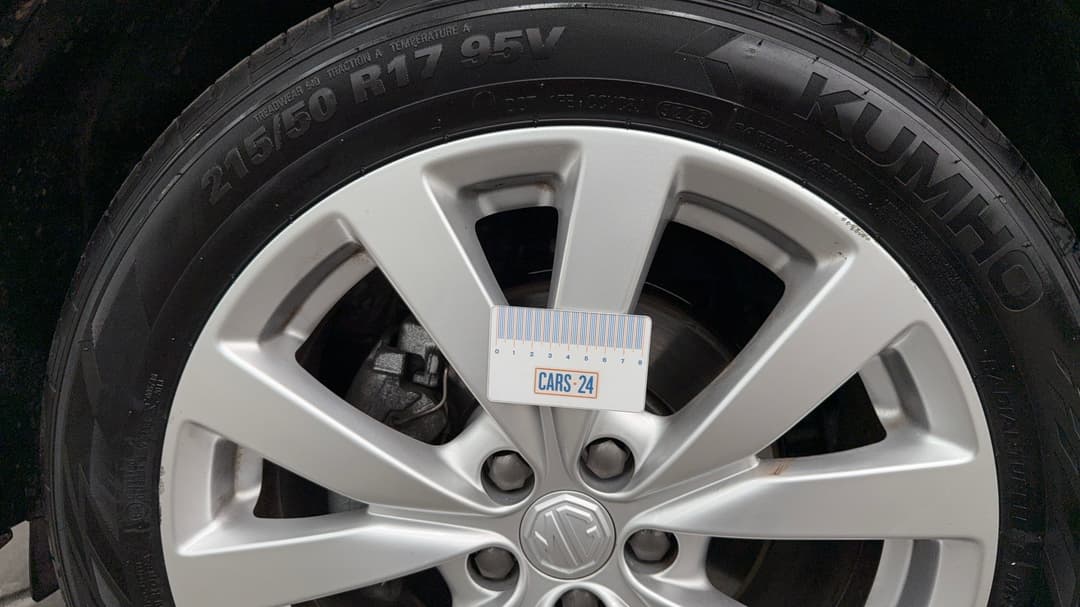 2023 MG ZS Excite, Automatic, 40077 km, Wheels Rim Front LHS Gutter Rash