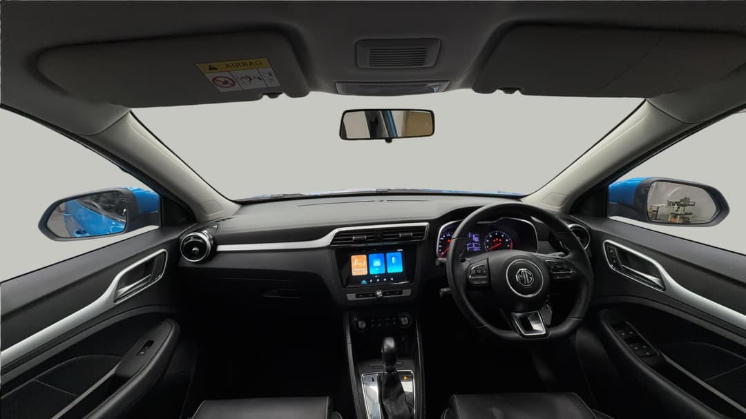 2023 MG ZS Excite, Automatic, 40077 km, Dashboard View