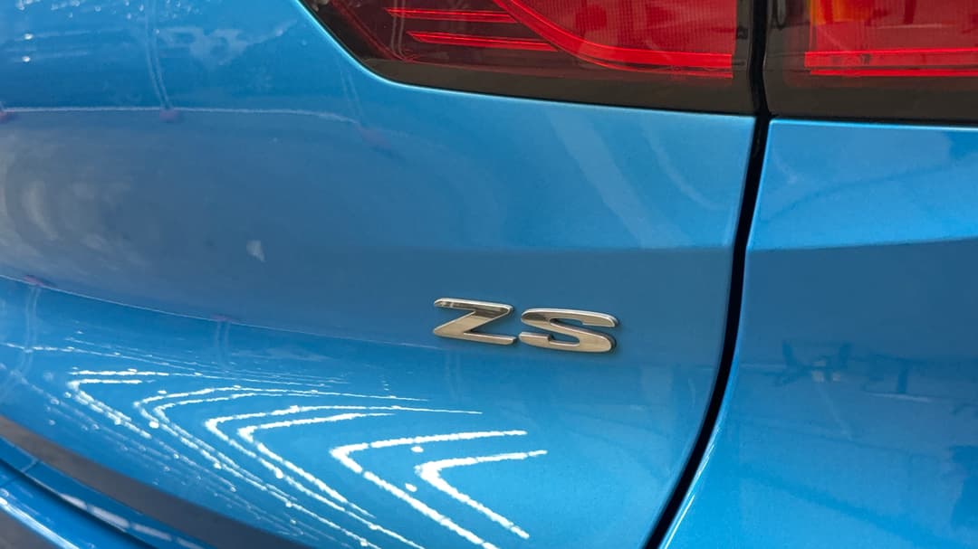2023 MG ZS Excite, Automatic, 40077 km, Badge (Boot Right Side)