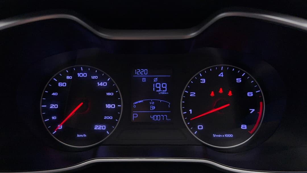 2023 MG ZS Excite, Automatic, 40077 km, Odometer View