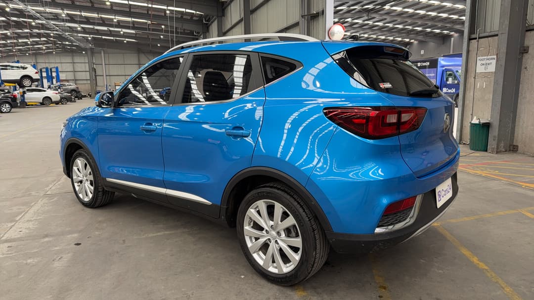 2023 MG ZS Excite, Automatic, 40077 km, Left Back Diagonal (45- Degree) View