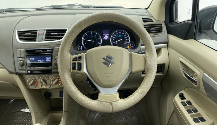 2017 Maruti Ertiga VDI SHVS, Diesel, Manual, 84,213 km, Steering Wheel Close Up