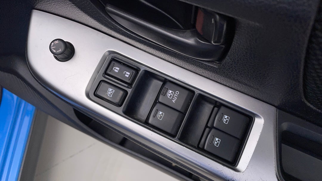 Drivers Side Door Panel Controls