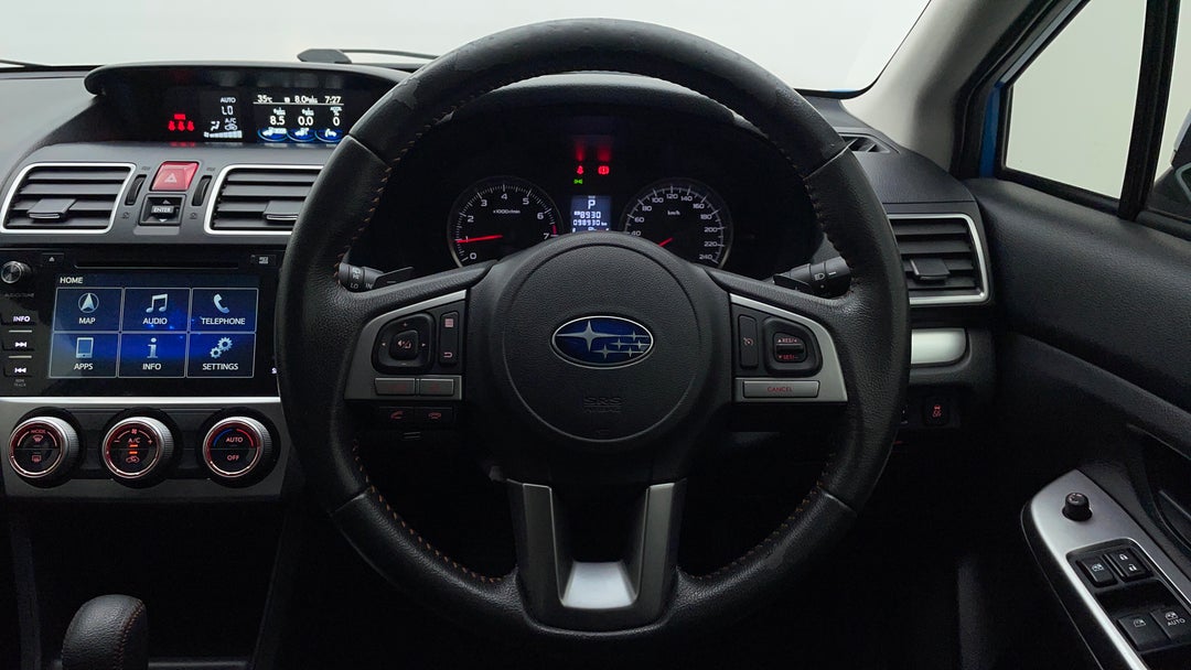 Steering Wheel Close-up