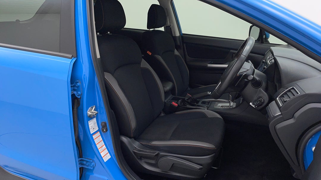 Right Side Front Door Cabin View