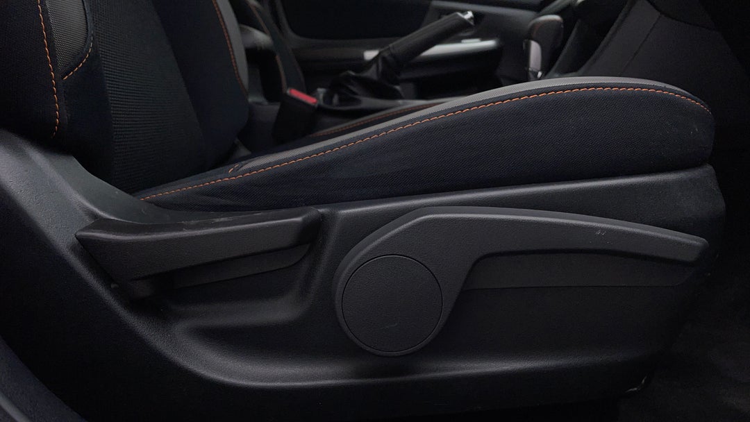 Drivers Side Adjustment Panel