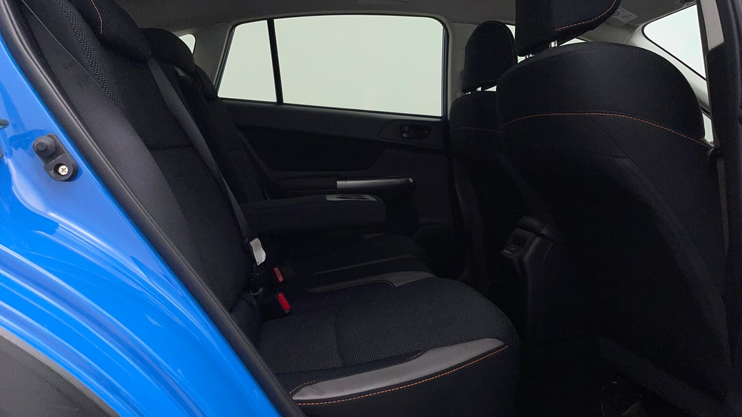 Right Side Rear Door Cabin View