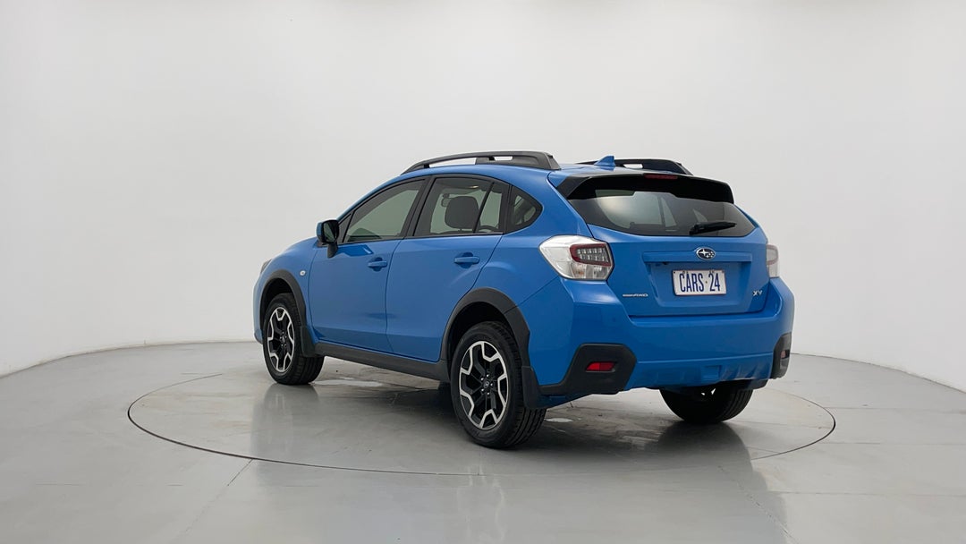 Left Back Diagonal (45- Degree) View