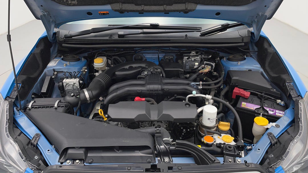 Open Bonnet (Engine)