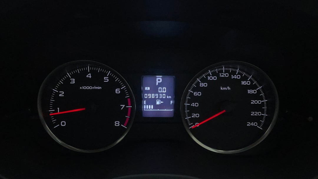 Odometer View