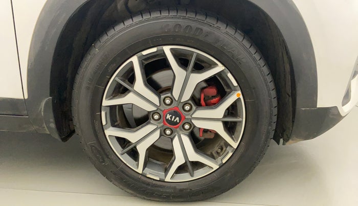 2020 KIA SELTOS GTX PLUS 1.4 PETROL, Petrol, Manual, 20,450 km, Right Front Wheel
