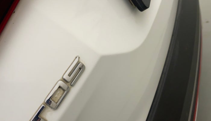 2020 KIA SELTOS GTX PLUS 1.4 PETROL, Petrol, Manual, 20,450 km, Dicky (Boot door) - Slightly dented