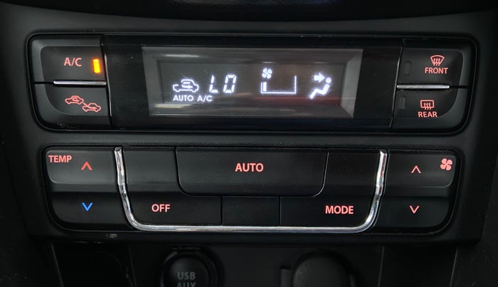 2021 Toyota URBAN CRUISER HIGH GRADE MT, Petrol, Manual, 41,974 km, Automatic Climate Control