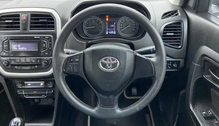 2021 Toyota URBAN CRUISER HIGH GRADE MT, Petrol, Manual, 41,974 km, Steering Wheel Close Up