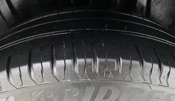 2019 Maruti Ertiga ZXI Plus SHVS, Petrol, Manual, 20,390 km, Left Rear Tyre Tread