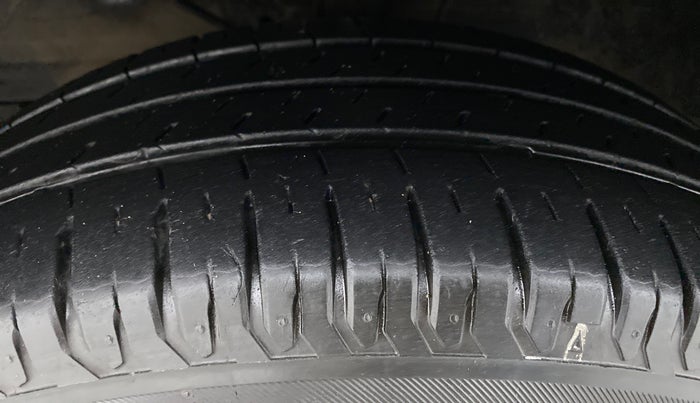 2019 Maruti Ertiga ZXI Plus SHVS, Petrol, Manual, 20,390 km, Left Front Tyre Tread