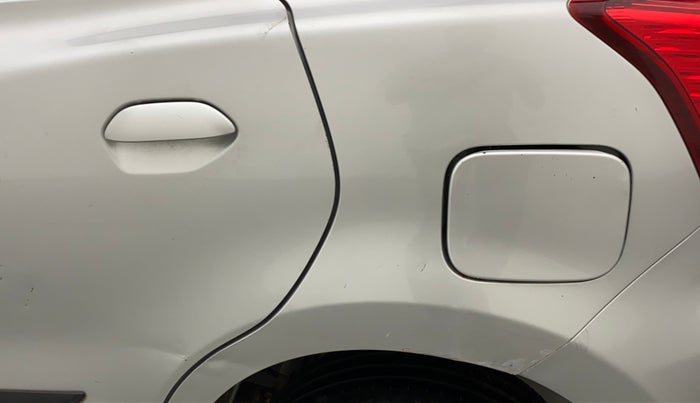 2014 Datsun Go T, Petrol, Manual, 77,035 km, Left quarter panel - Minor scratches
