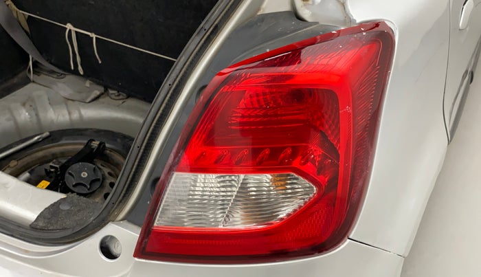 2014 Datsun Go T, Petrol, Manual, 77,035 km, Right tail light - Minor damage