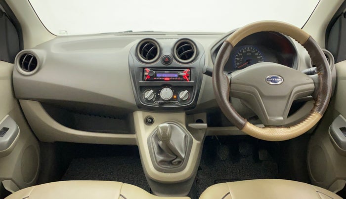 2014 Datsun Go T, Petrol, Manual, 77,035 km, Dashboard