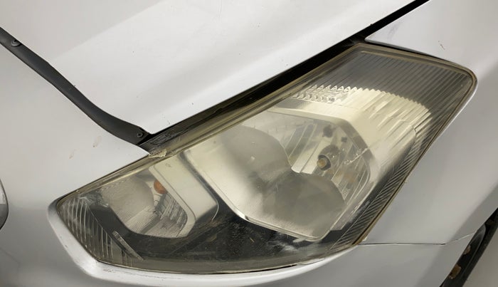 2014 Datsun Go T, Petrol, Manual, 77,035 km, Left headlight - Faded