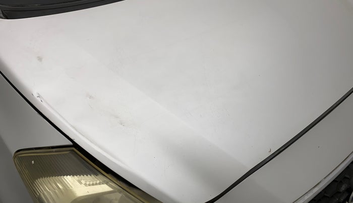 2014 Datsun Go T, Petrol, Manual, 77,035 km, Bonnet (hood) - Slightly dented