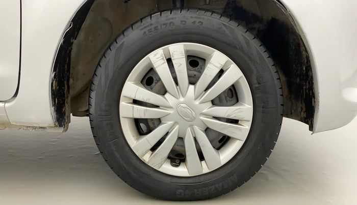 2014 Datsun Go T, Petrol, Manual, 77,035 km, Right Front Wheel