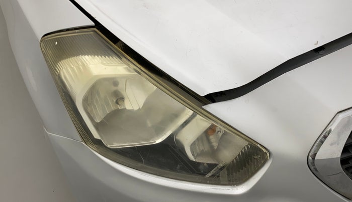 2014 Datsun Go T, Petrol, Manual, 77,035 km, Right headlight - Faded