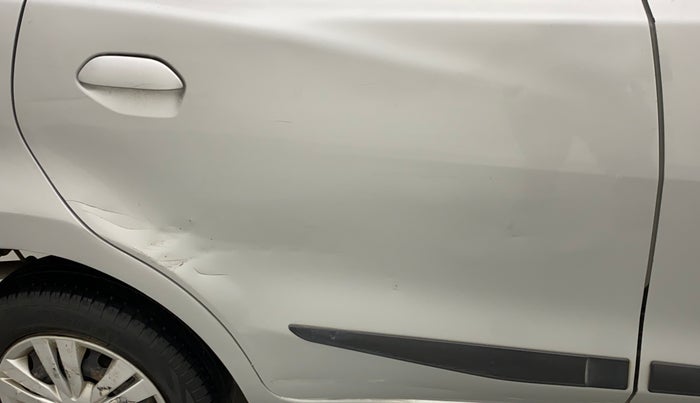 2014 Datsun Go T, Petrol, Manual, 77,035 km, Right rear door - Slightly dented