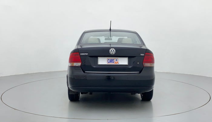 2015 Volkswagen Vento HIGHLINE TDI AT, Diesel, Automatic, 63,344 km, Back/Rear