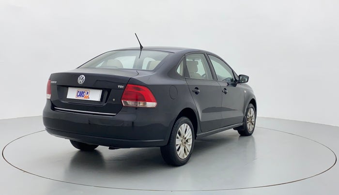 2015 Volkswagen Vento HIGHLINE TDI AT, Diesel, Automatic, 63,344 km, Right Back Diagonal