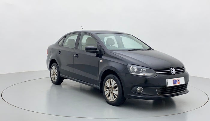 2015 Volkswagen Vento HIGHLINE TDI AT, Diesel, Automatic, 63,344 km, Right Front Diagonal