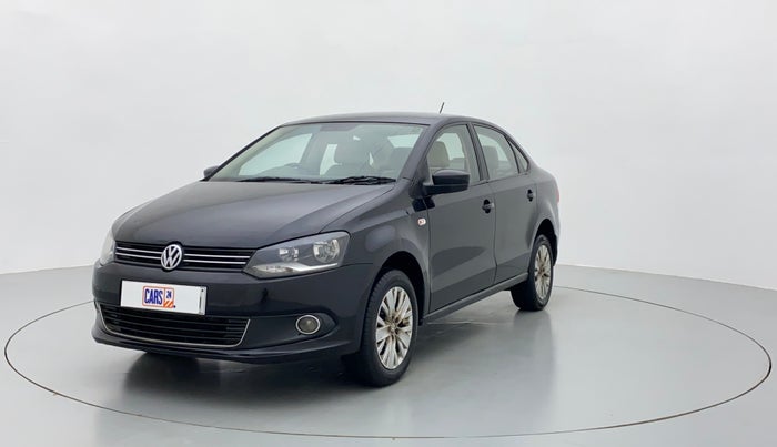 2015 Volkswagen Vento HIGHLINE TDI AT, Diesel, Automatic, 63,344 km, Left Front Diagonal