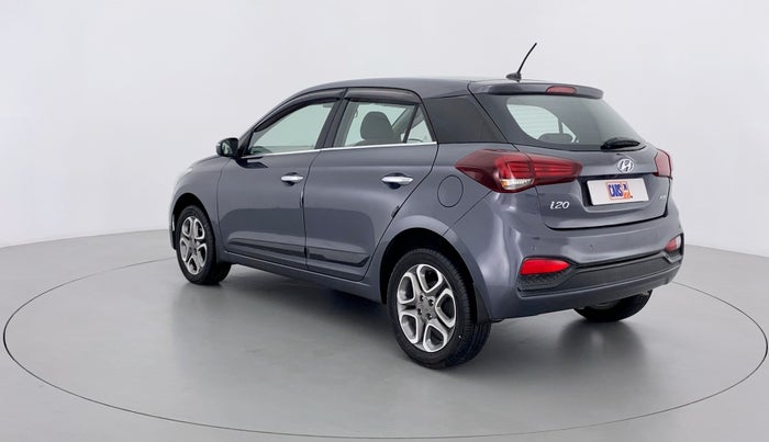 2018 Hyundai Elite i20 1.4 CRDI ASTA (O), Diesel, Manual, 61,265 km, Left Back Diagonal