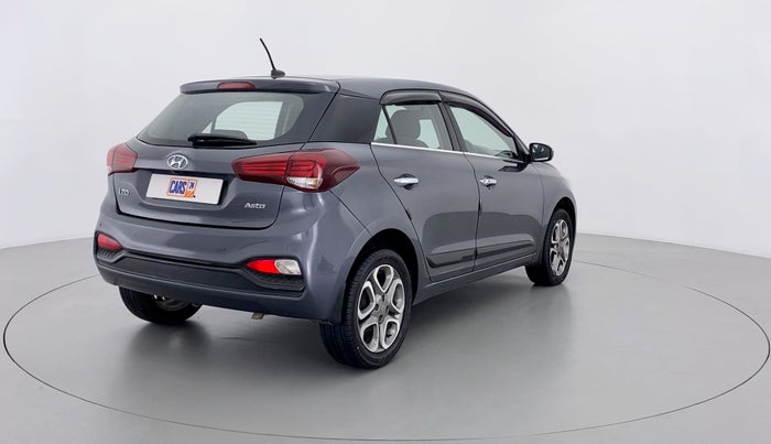 2018 Hyundai Elite i20 1.4 CRDI ASTA (O), Diesel, Manual, 61,265 km, Right Back Diagonal