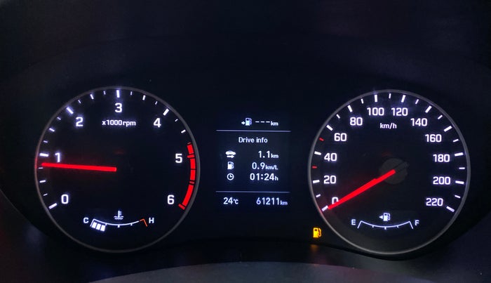 2018 Hyundai Elite i20 1.4 CRDI ASTA (O), Diesel, Manual, 61,265 km, Odometer Image