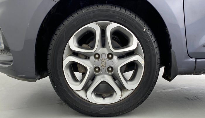 2018 Hyundai Elite i20 1.4 CRDI ASTA (O), Diesel, Manual, 61,265 km, Left Front Wheel
