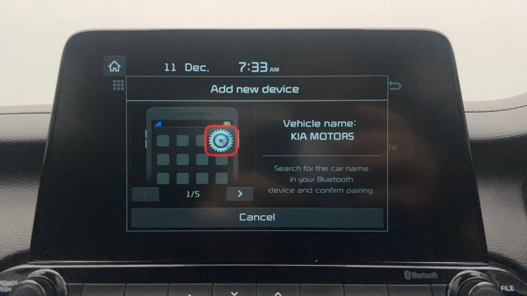 Android/Apple Car Play