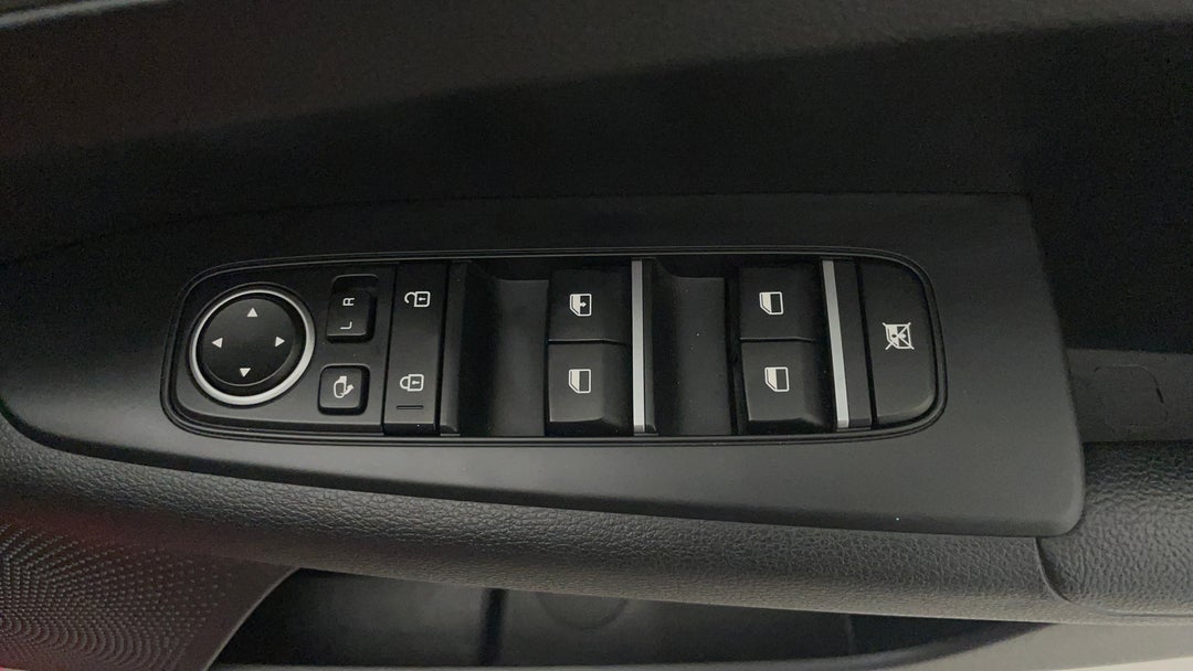 Drivers Side Door Panel Controls