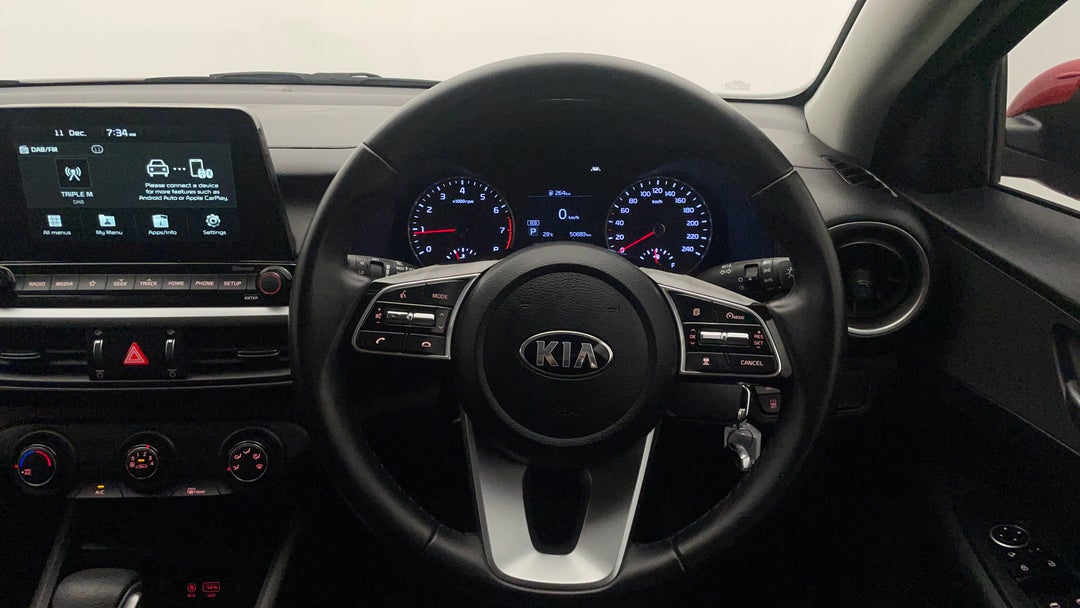 Steering Wheel Close-up