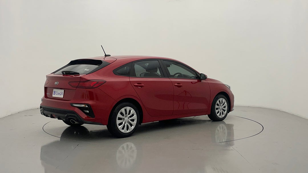 Right Back Diagonal (45- Degree) View