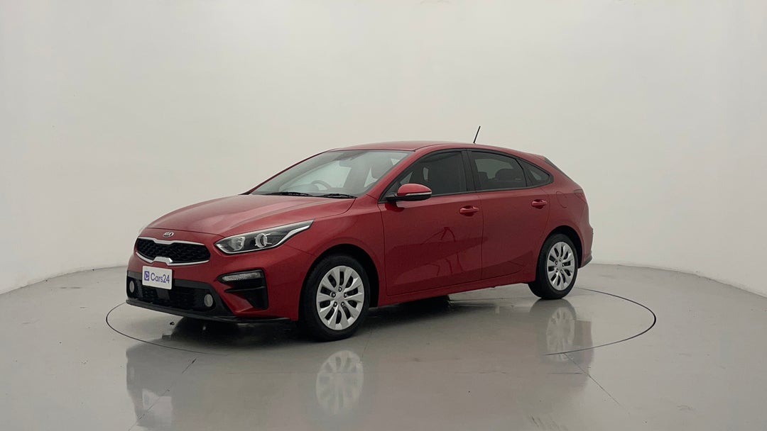 Left Front Diagonal (45- Degree) View