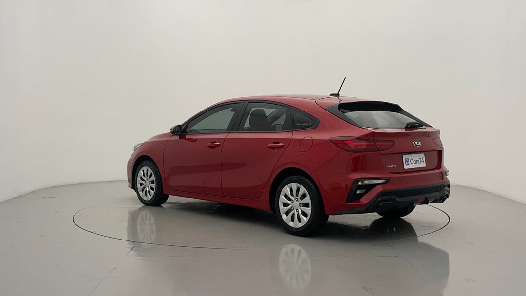 Left Back Diagonal (45- Degree) View