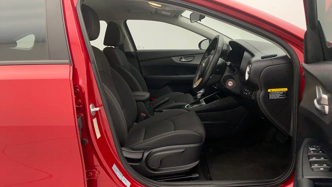 Right Side Front Door Cabin View