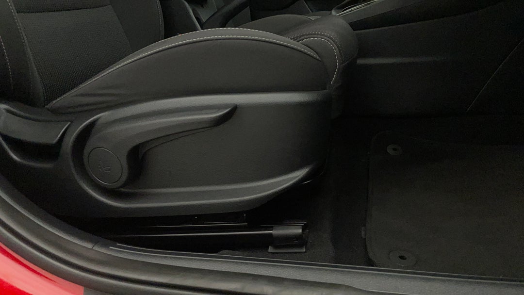 Drivers Side Adjustment Panel