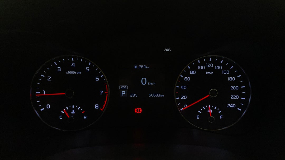 Odometer View
