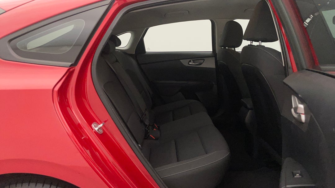 Right Side Rear Door Cabin View